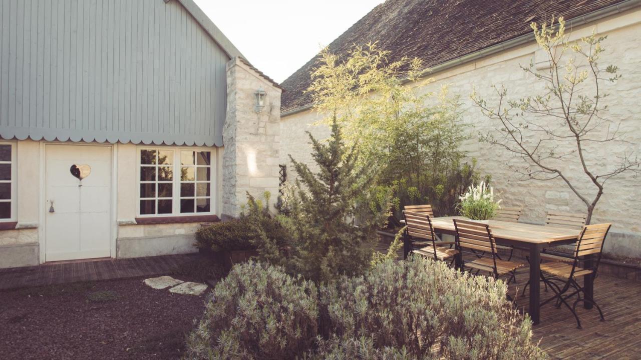 La Villa Celestine Chablis Buitenkant foto
