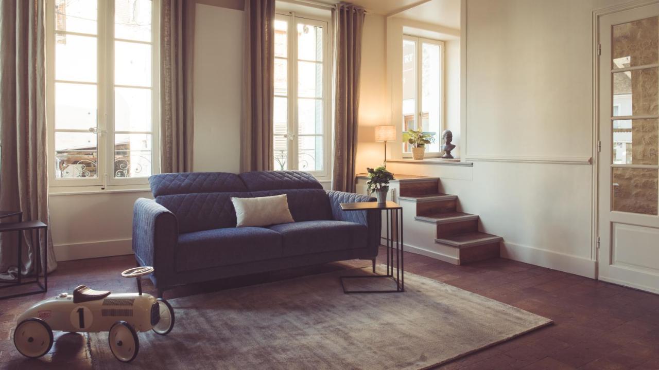 La Villa Celestine Chablis Buitenkant foto