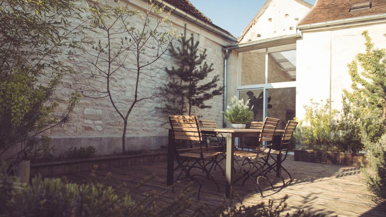 La Villa Celestine Chablis Buitenkant foto